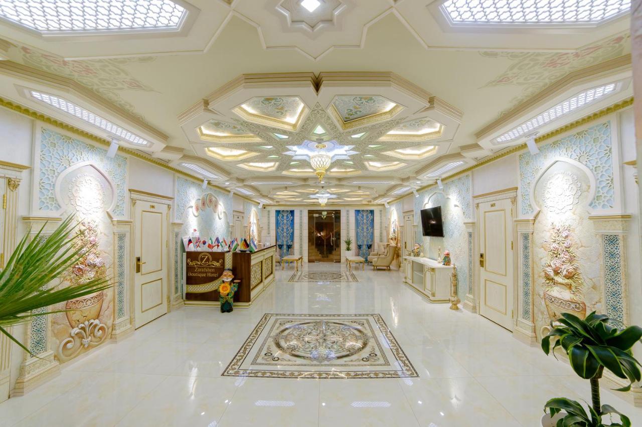 Zarafshon Boutique Hotel Khiva Exterior photo