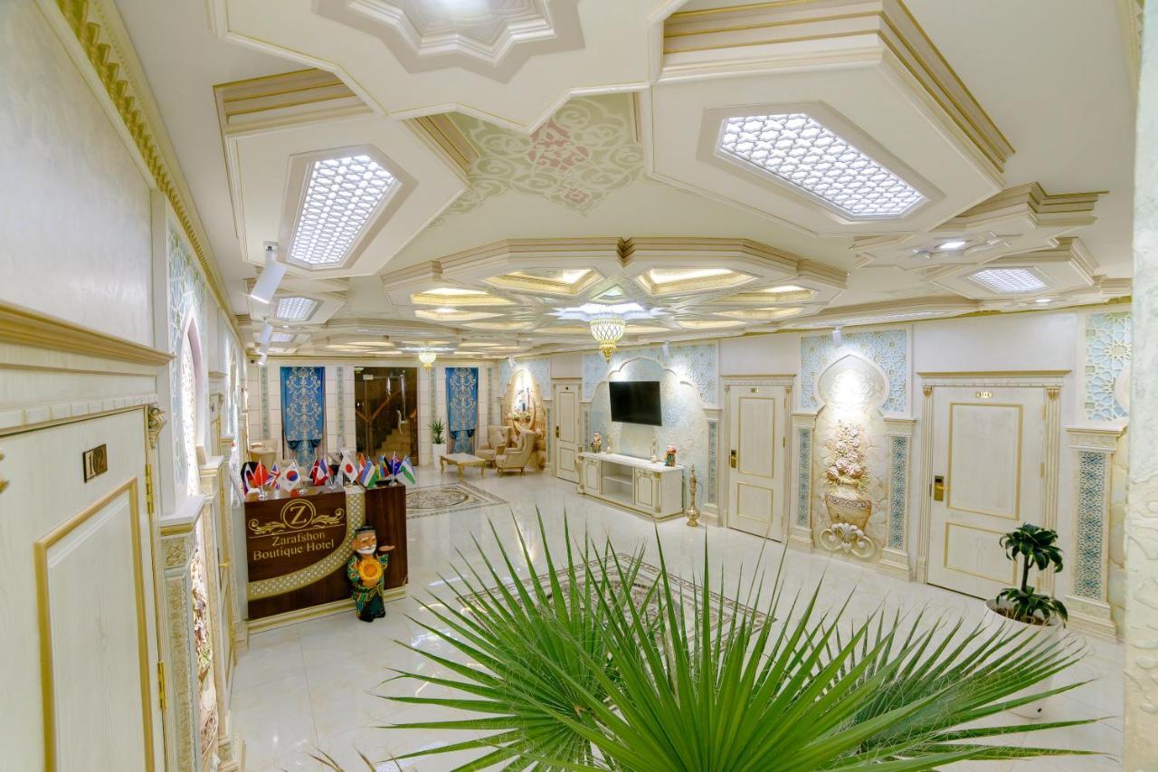 Zarafshon Boutique Hotel Khiva Exterior photo